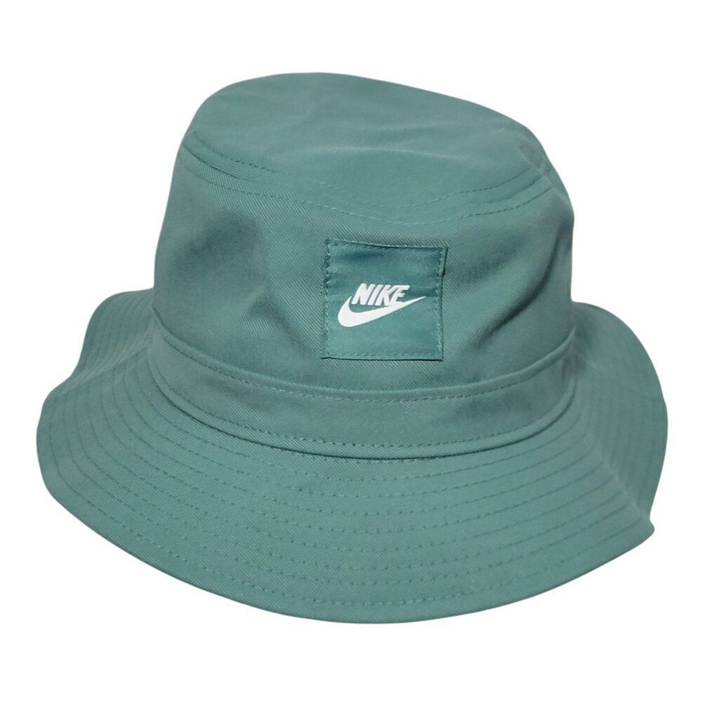 Nike Apex Futura Bucket Hat Kid Youth One Size Green Unisex Outdoor Girl Boy NEW